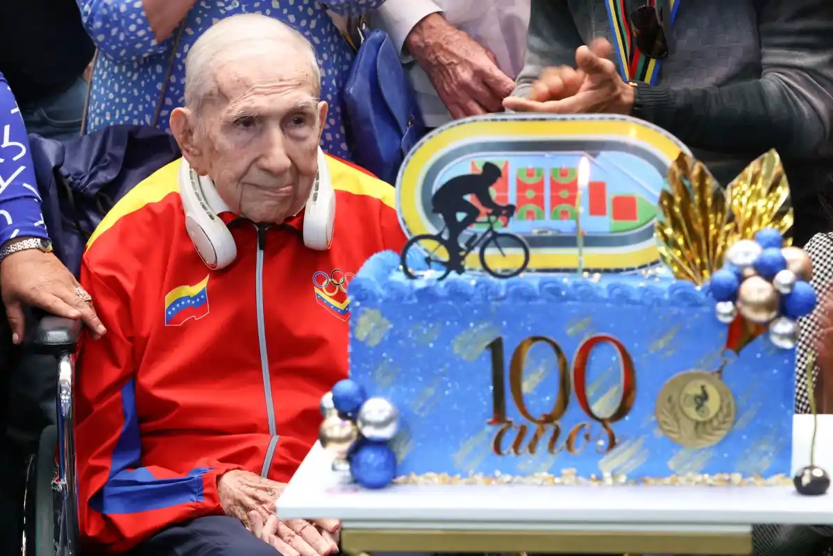 Julio César León cumplió 100 años: EL PRIMER DEPORTISTA OLÍMPICO DE VENEZUELA