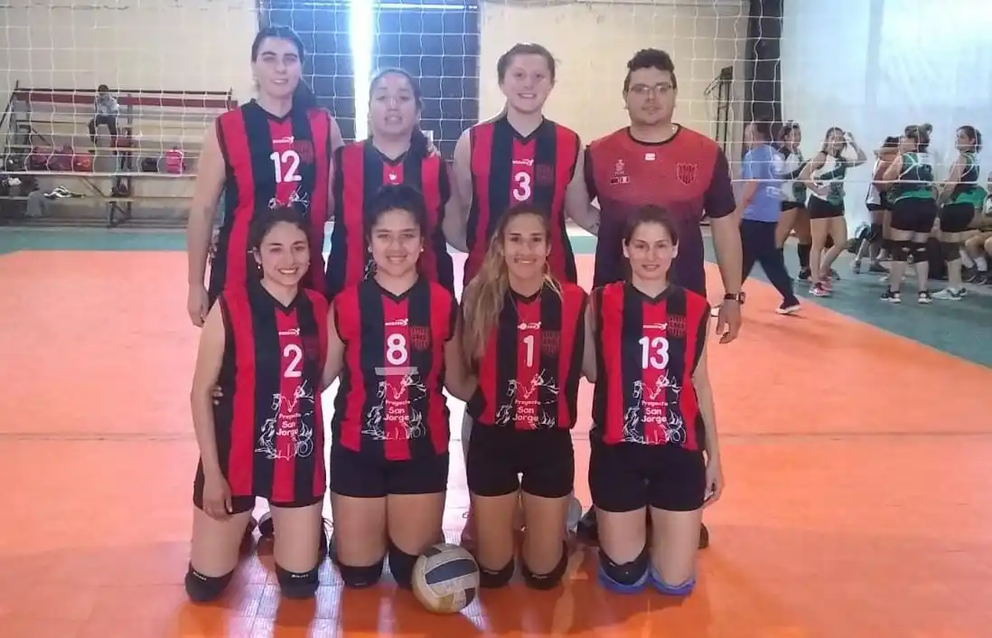 Intensa actividad en la Asociación Departamental de Vóley