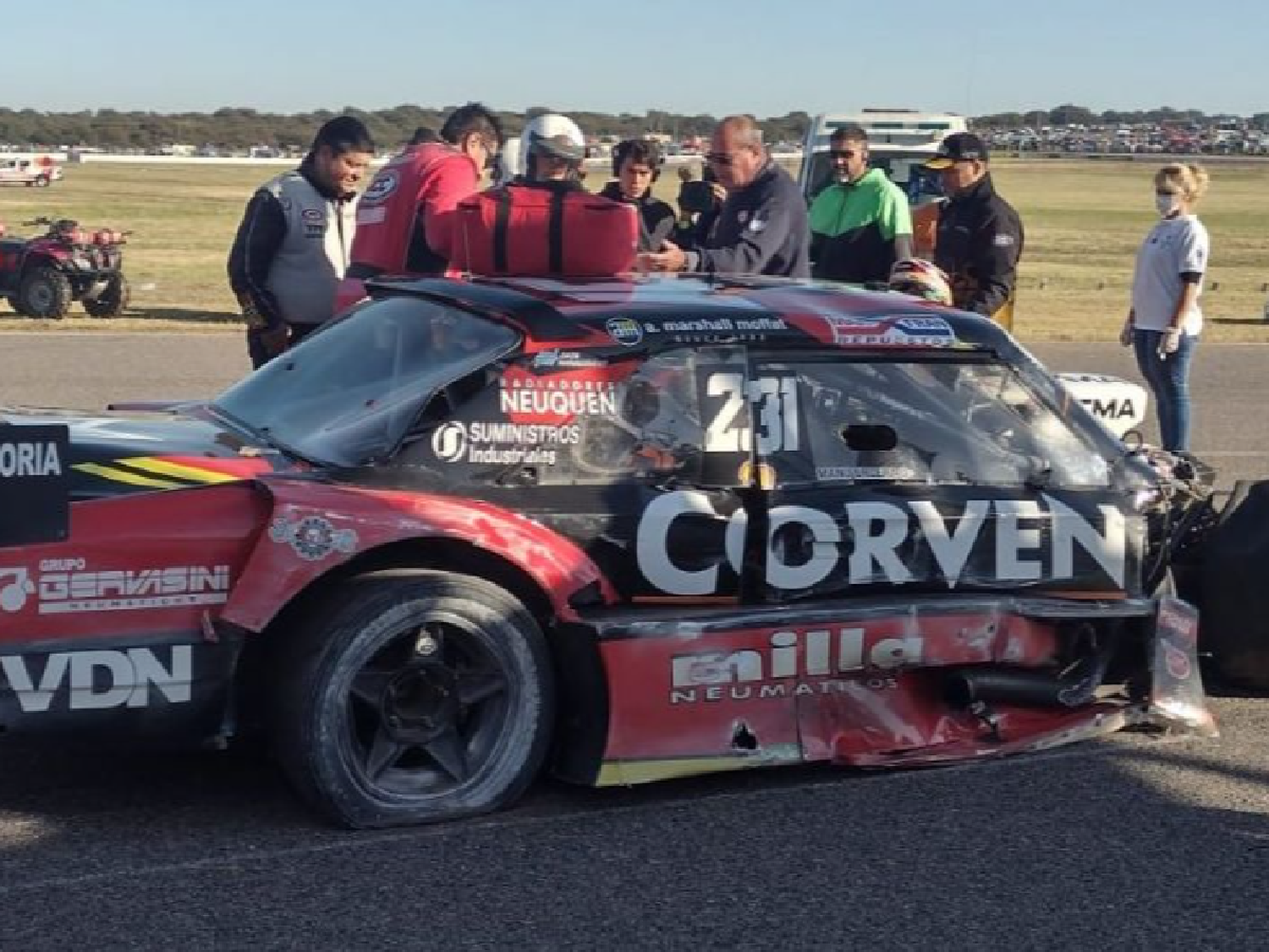 José Urcera correrá en Termas con un Dodge