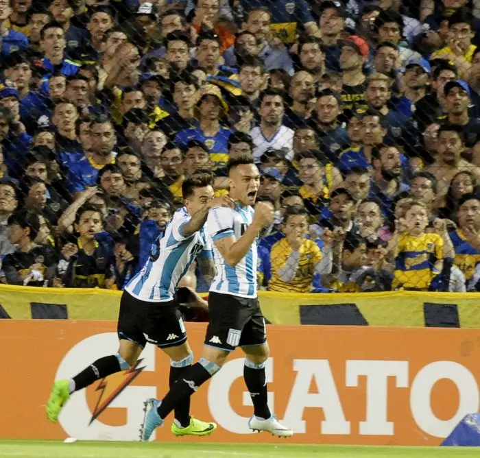Racing le ganó 2-1  a Boca