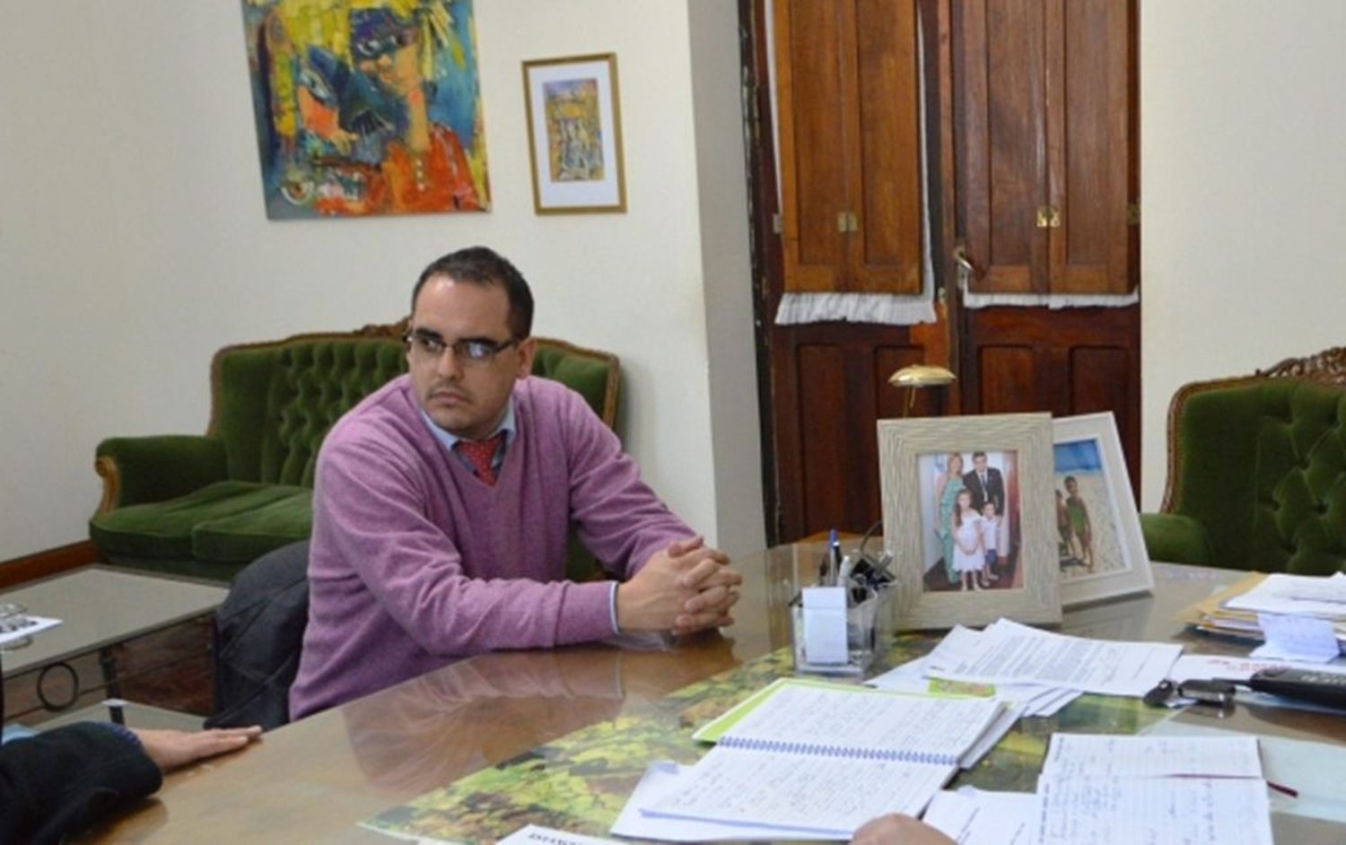 “Es posible que haya dos denuncias más”, dijo Uriburu
