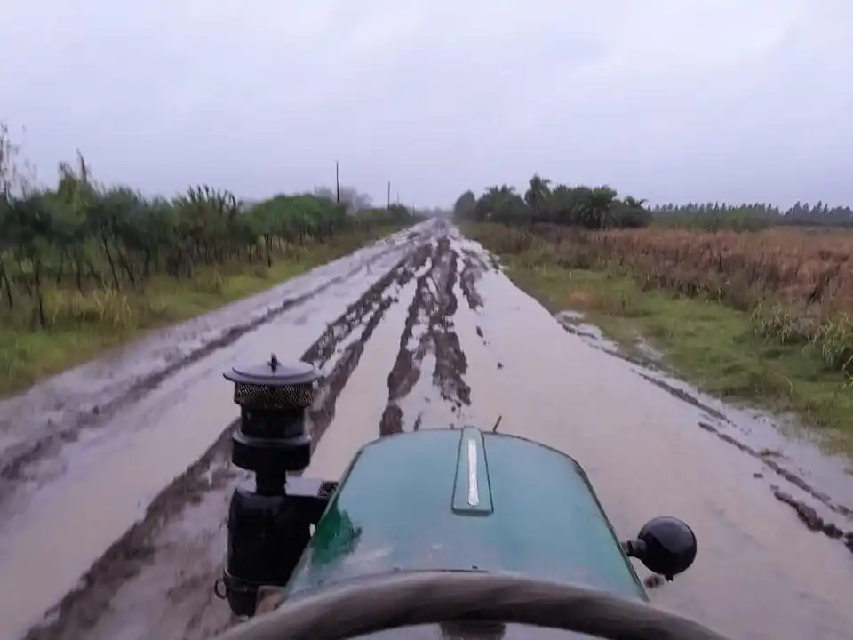 Camino a Tablas: imposible transitar