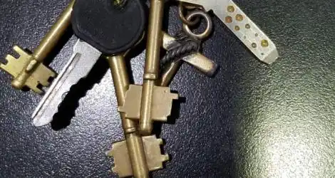 Llaves encontradas