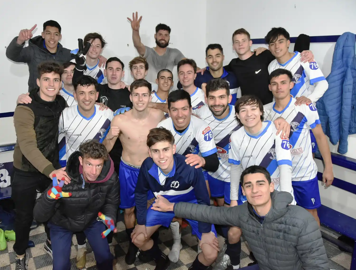 Sportsman ganó su partido y, tras la derrota de Independiente FBC, se metió en Zona Campeonato. Foto: Alberto Carmana.