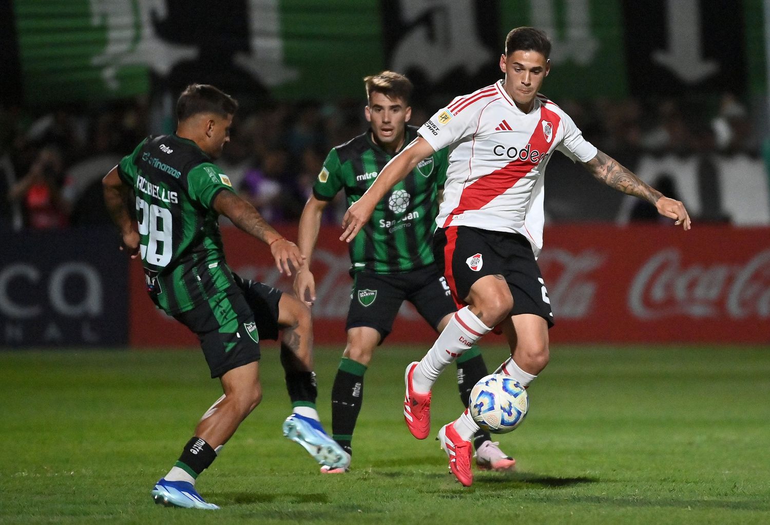 River pierde por lesiones a Martínez Quarta y Driussi