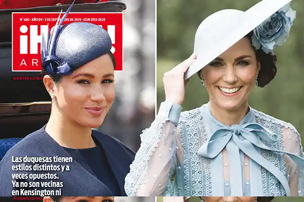 Las duquesas Kate y Megan marcan sus propios estilos