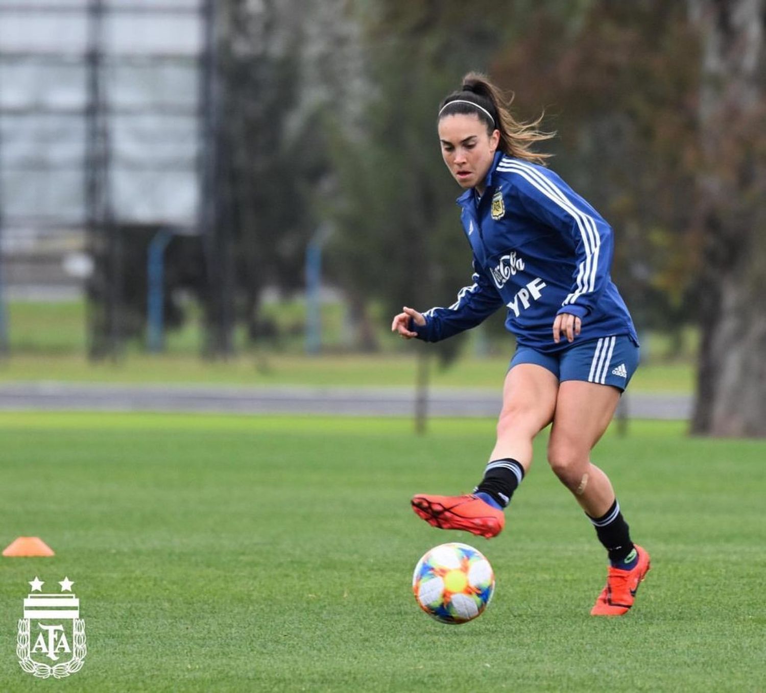 Agustina Barroso quedó dentro de la lista definitiva para los Juegos Panamericanos