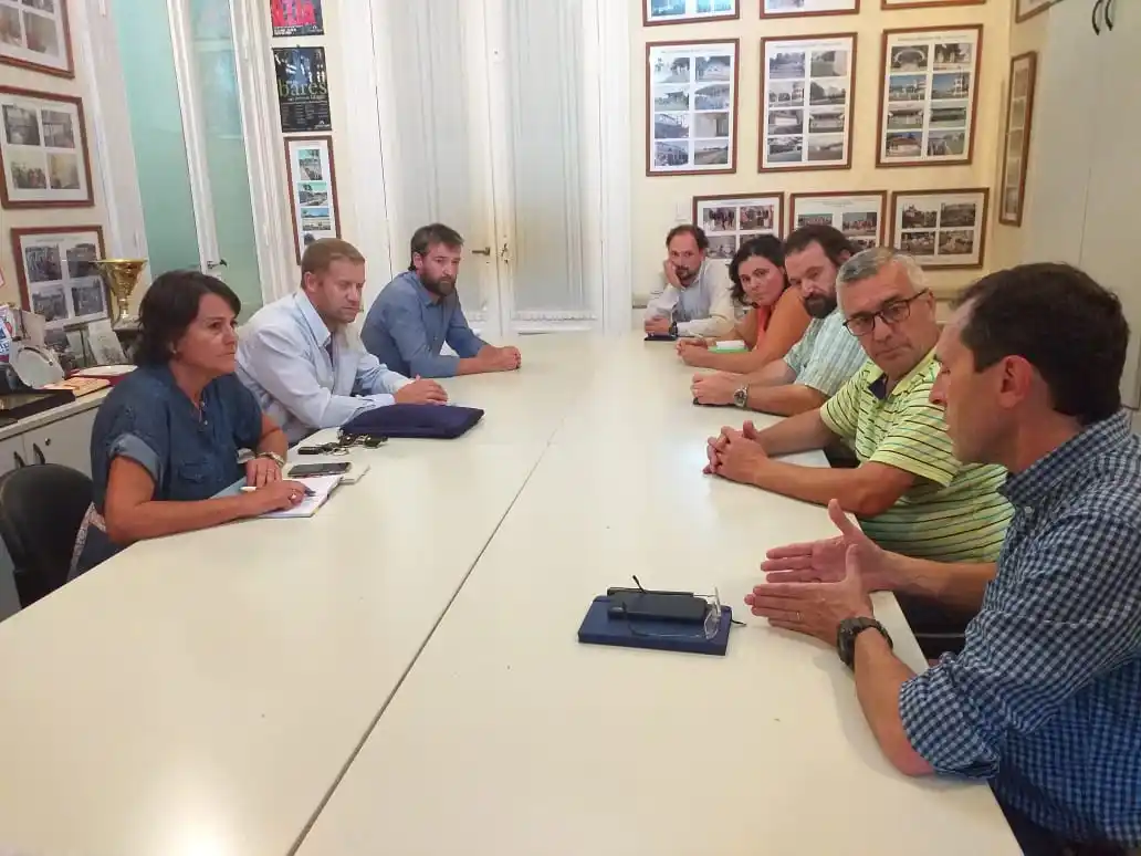 Continúa con la ronda de encuentros de trabajo con los principales actores productivos