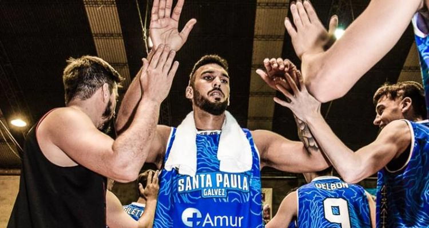 Torneo Federal: Derrota de Santa Paula con Federico Aldama de titular