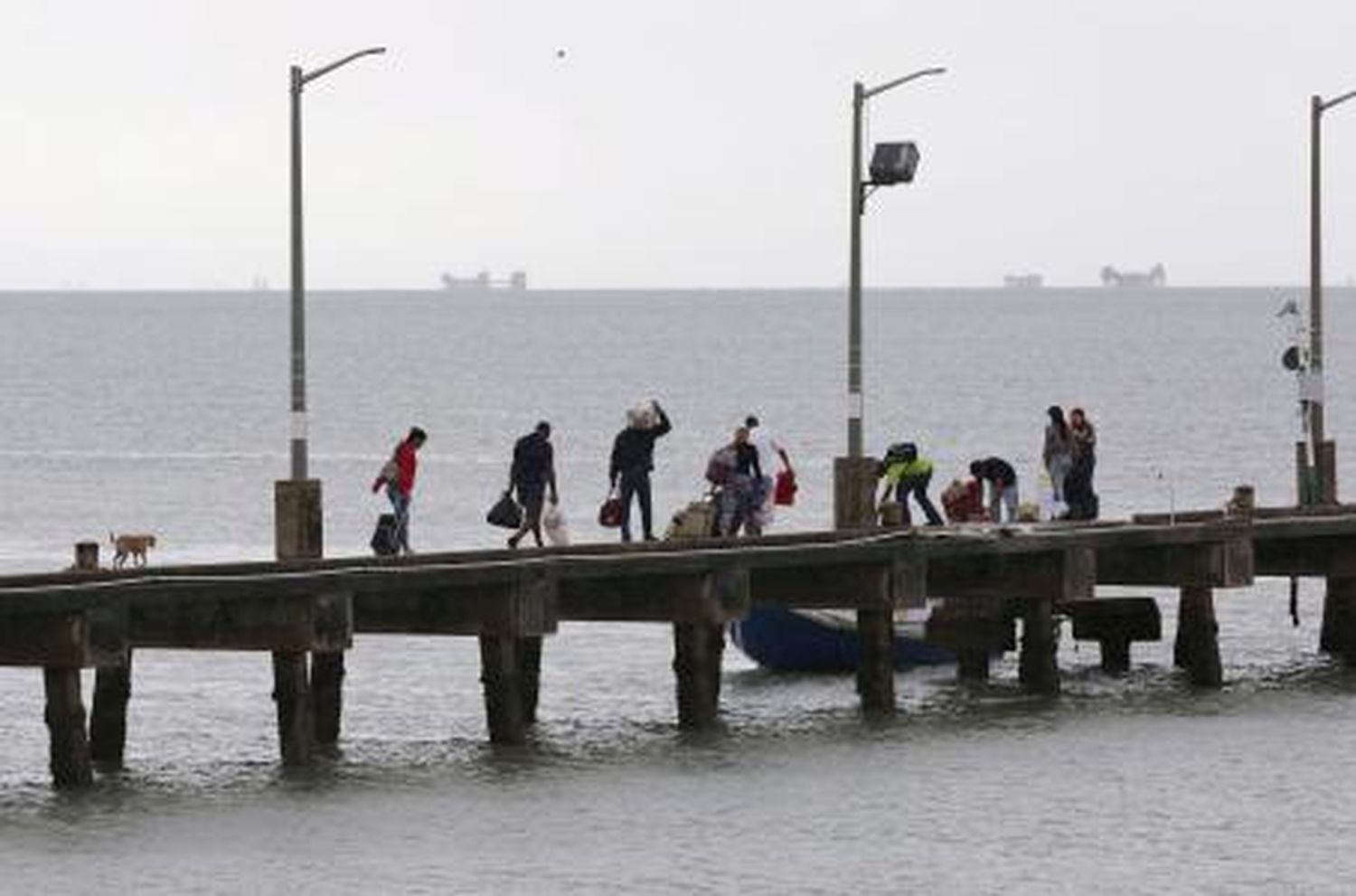 Venezolanos, los nuevos balseros que cruzan el Caribe