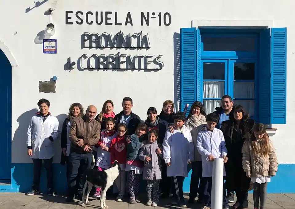 Se realizaron talleres de hábitos saludables en escuela de Pieres