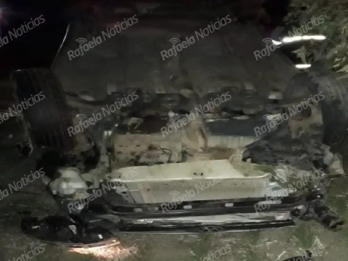 Jueza comunitaria de María Juana lesionada al volcar con su vehículo