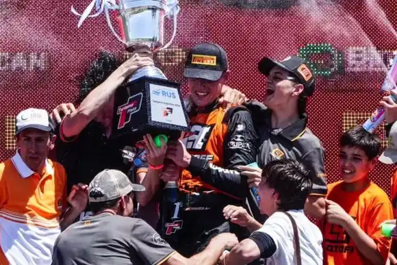 Costamagana terminó en la Clase 2 en La Plata