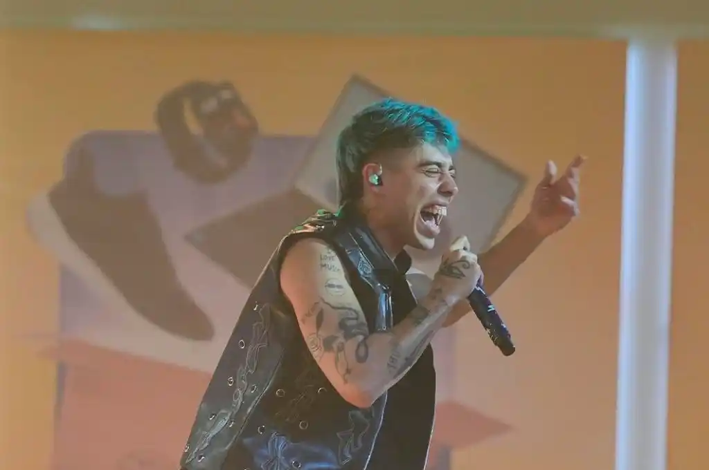 El impresiónate show de Luck Ra