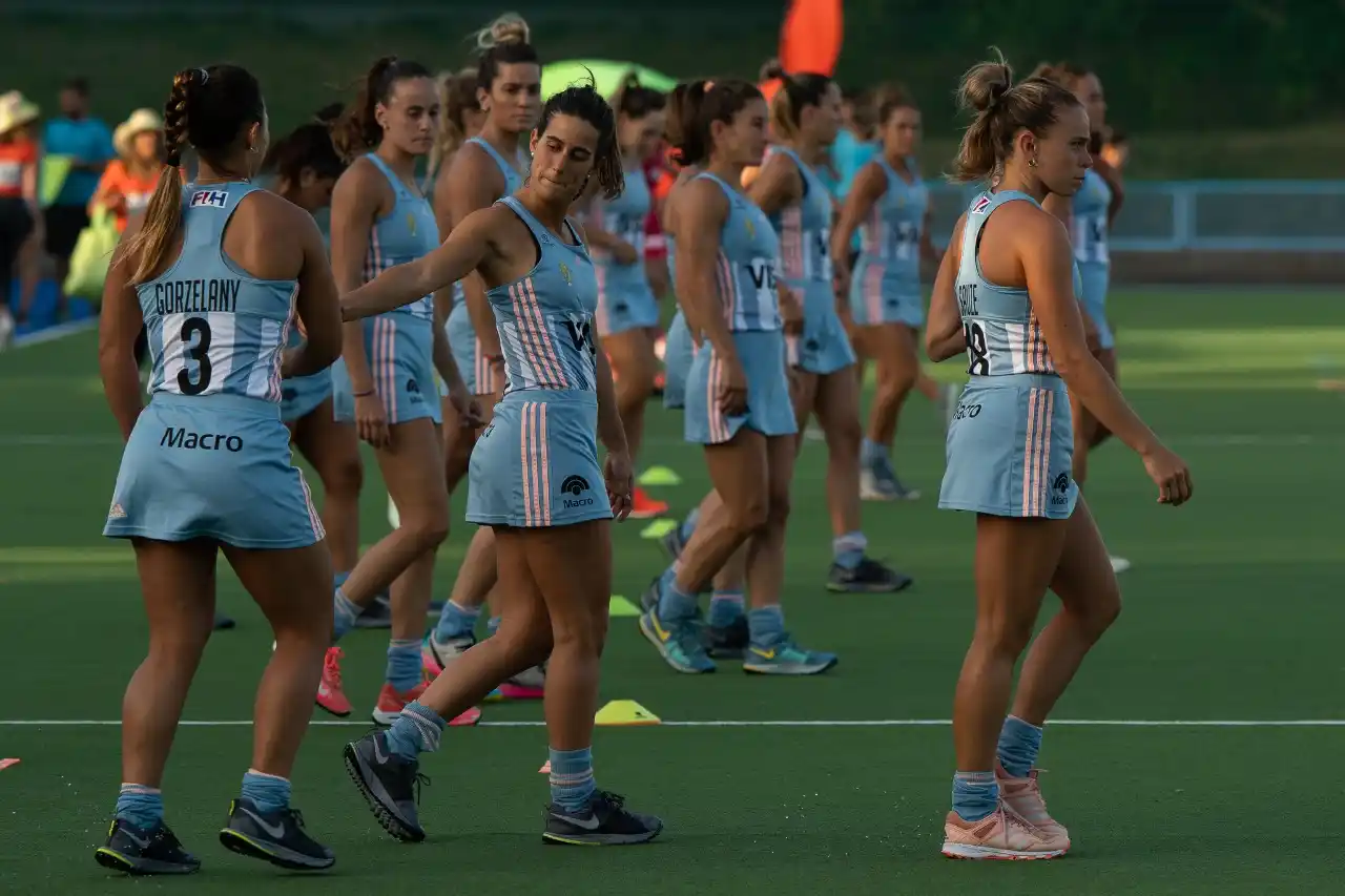 Las Leonas llegan a Mar del Plata