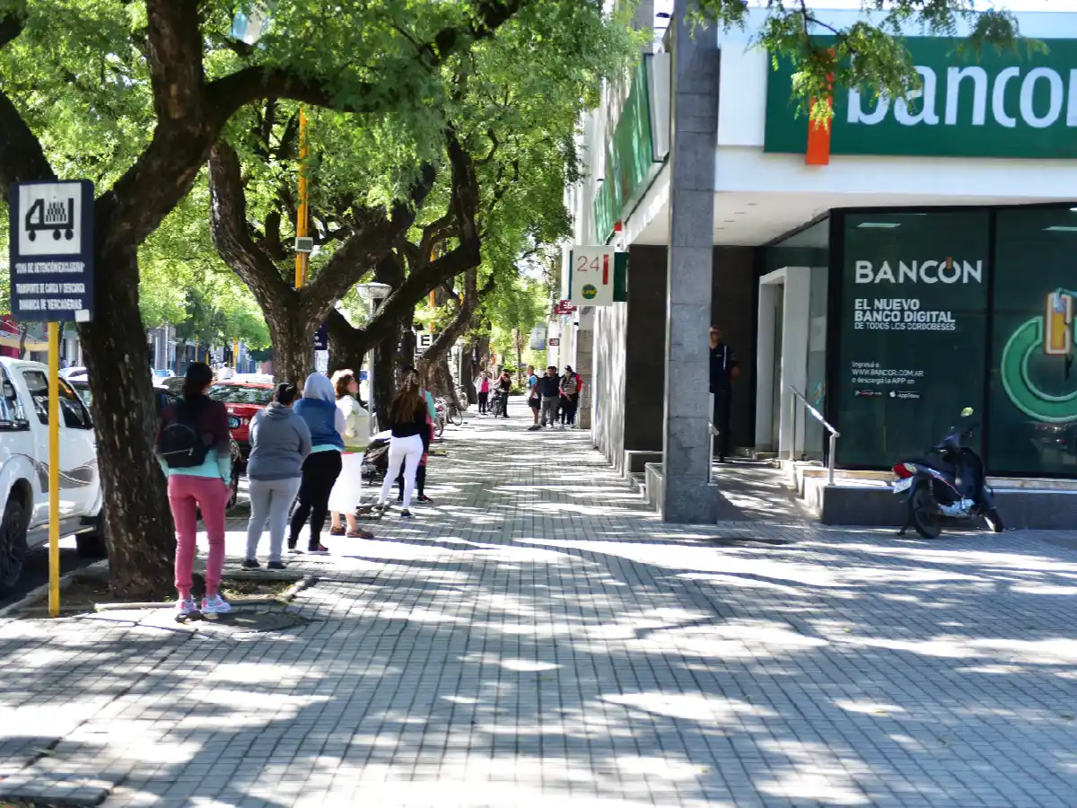 Banco de Córdoba: La Bancaria lanzó un paro por 48 horas