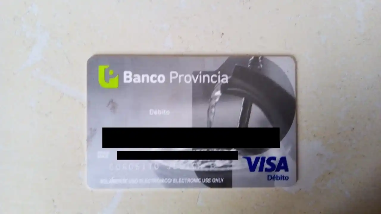 Encontraron la tarjeta de Jésica