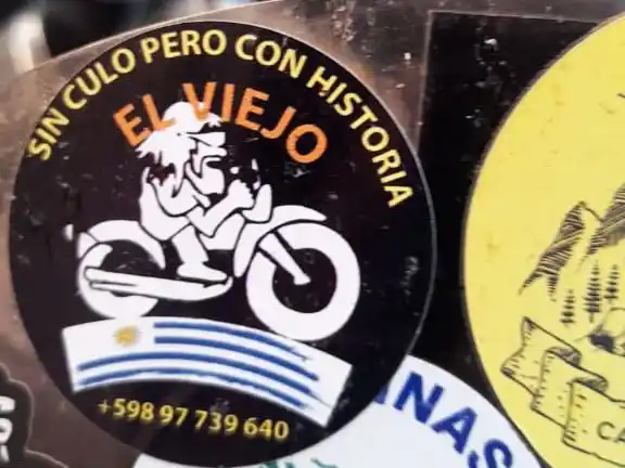 Pedro “El Viejo” recorre Argentina y Sudamérica en moto; visitó Gualeguay