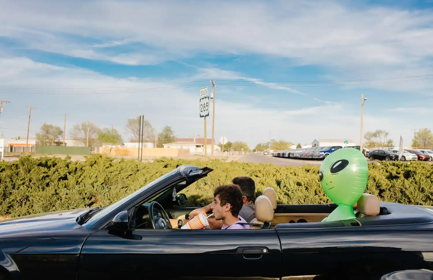 La mítica Área 51 y la conjura extraterrestre 