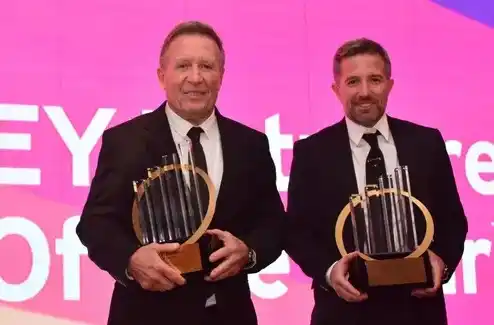 Daniel y Christian Otero, fundadores de Lucciano's.