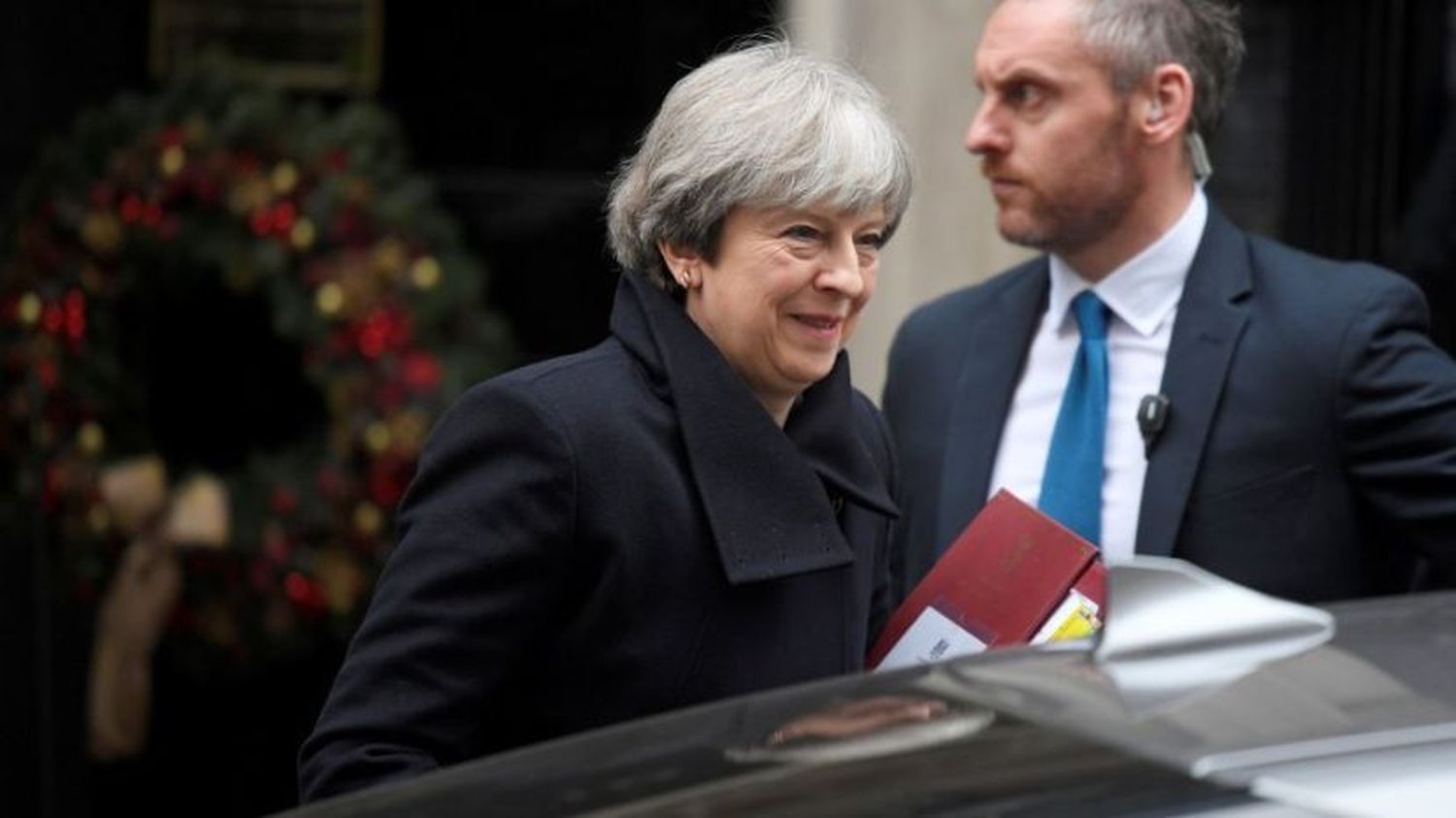 Desbarataron un complot para matar a Theresa May