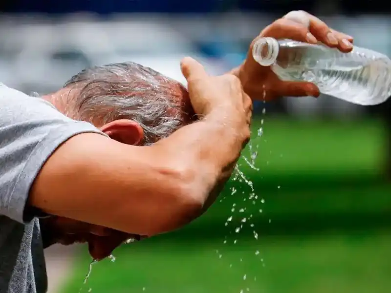 Se espera una semana con temperaturas muy elevadas.