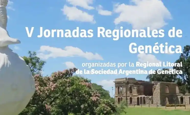 Se realizarán las V Jornadas Regionales de Genética en Concordia