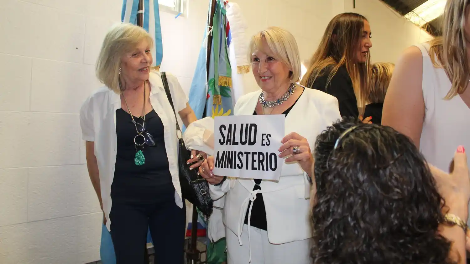 Mirta Ortega Sanz, una incansable luchadora social.