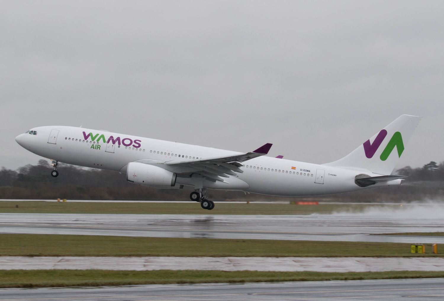 Wamos Air requested authorization to operate charter flights to Brazil