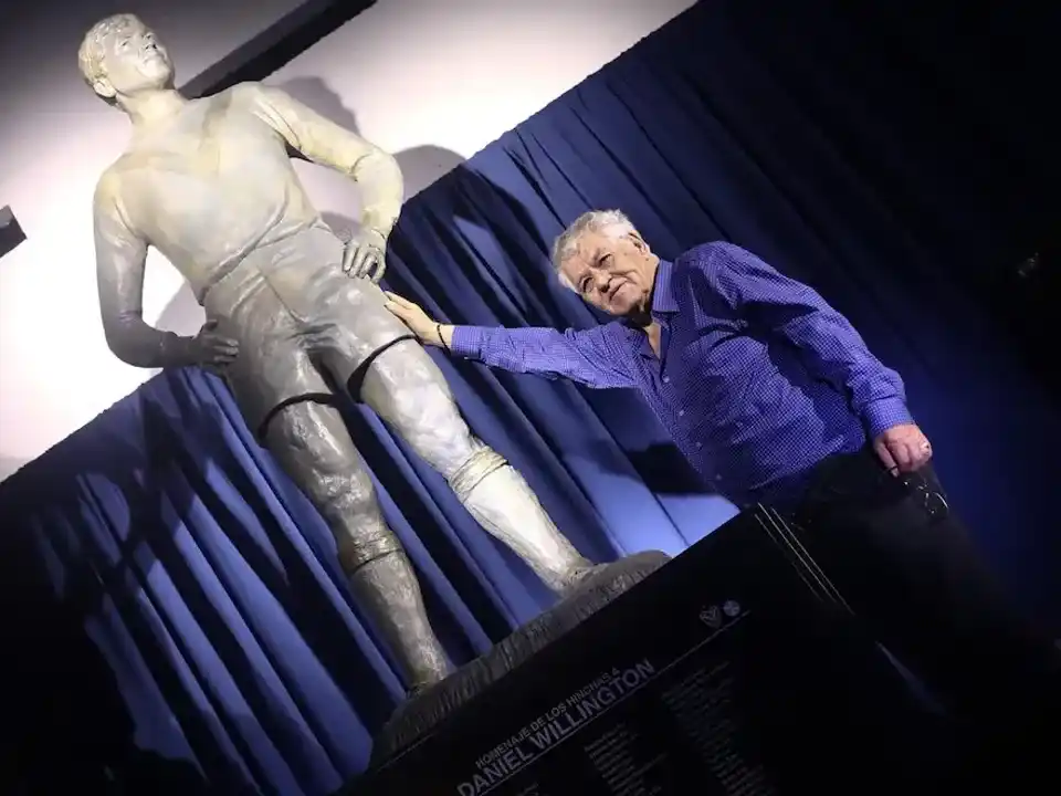 Daniel Willington tiñe de luto al fútbol argentino con su partida.