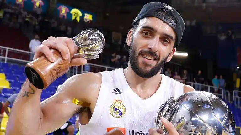 Facundo Campazzo se iría del Real Madrid para jugar en la NBA