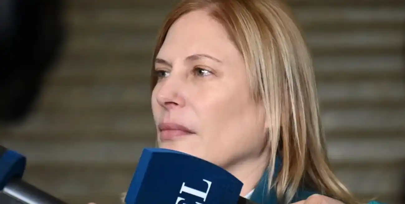 Scaglia despidió a Alejandra Olivera con un emotivo mensaje. Foto: Flavio Raina