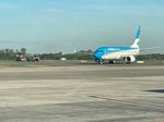 imagen Paro de controladores: Aerolíneas Argentinas canceló 28 vuelos y reprogramó 43
