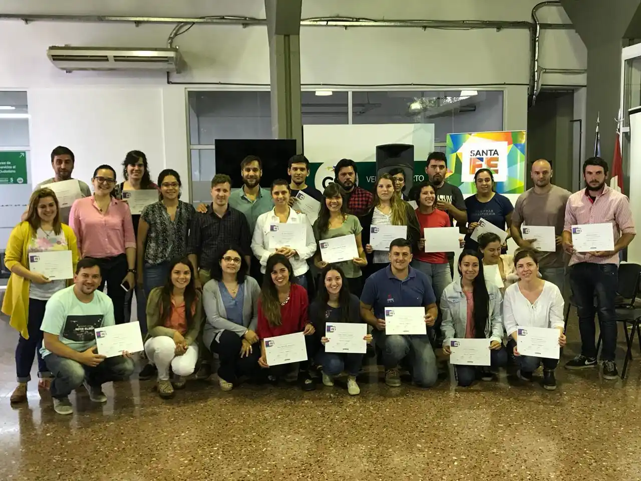 Se entregó financiamiento para emprendedores por 6 millones de pesos