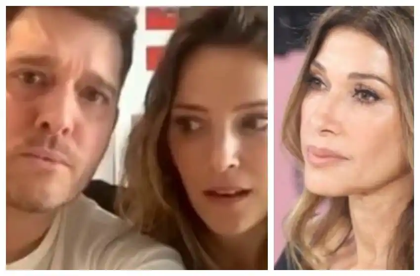 Explosiva: Catherine Fulop se metió en la polémica por el trato de Bublé a Lopilato y le dio un consejo a la actriz