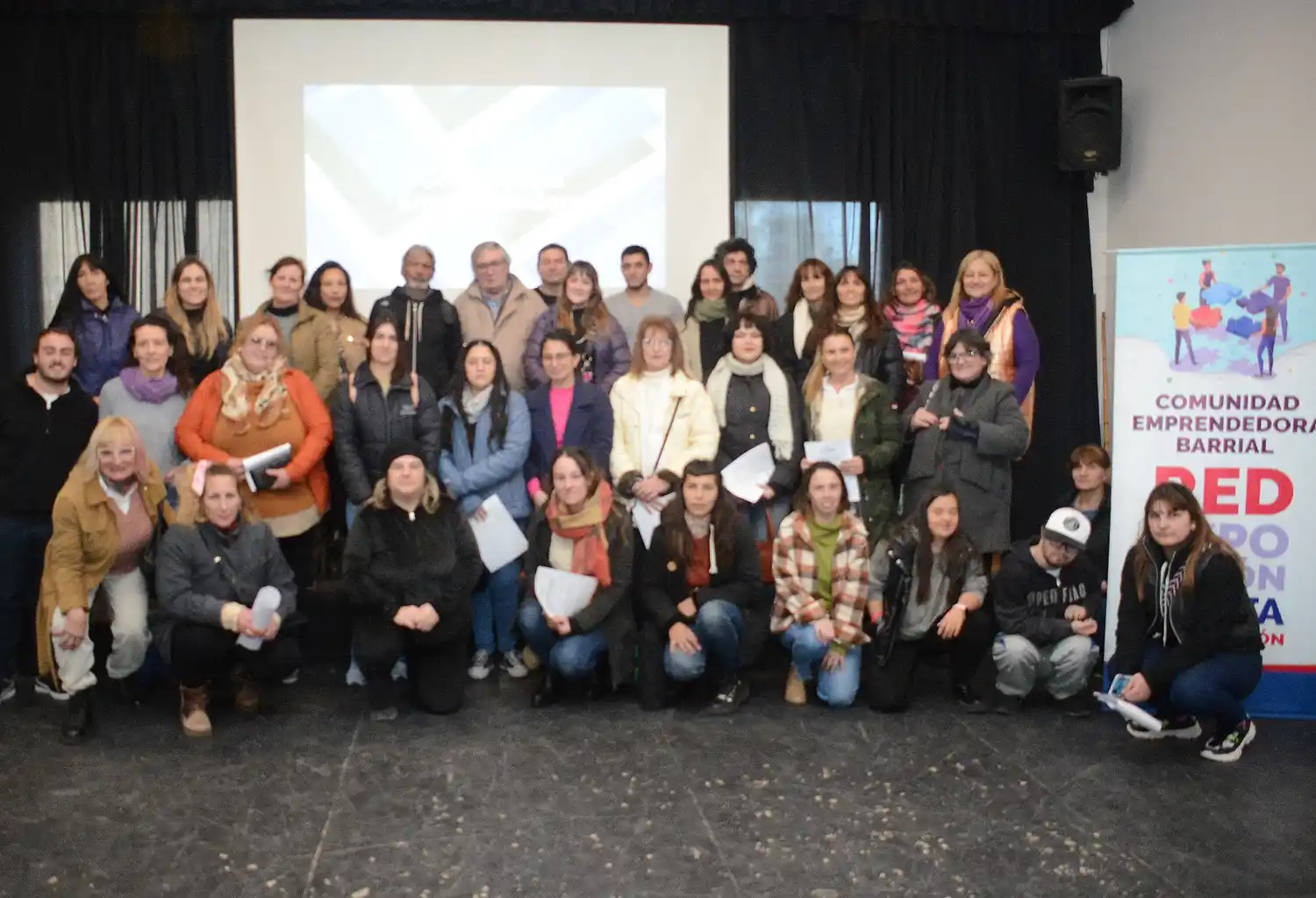 Un nuevo grupo emprendedores recibió aportes del Municipio para 
fomentar y potenciar sus proyectos