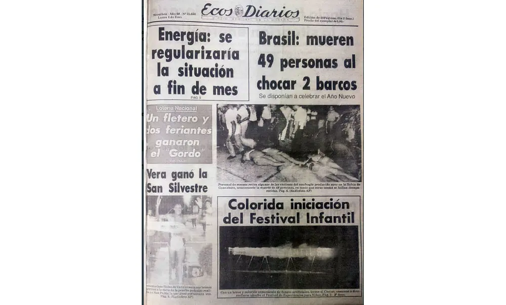 Sábado 2 de enero de 1993