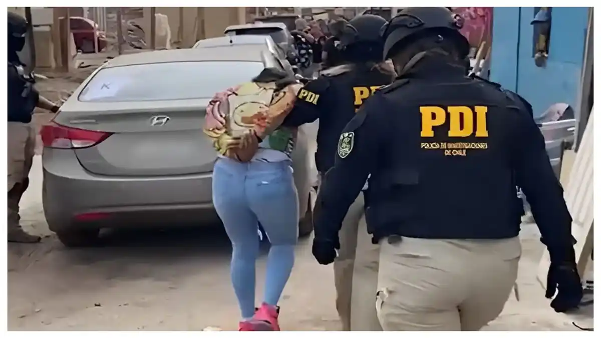 ERA LA «MÁXIMA» del Tren de Aragua en Chile: así atraparon a «la China» y sus compinches