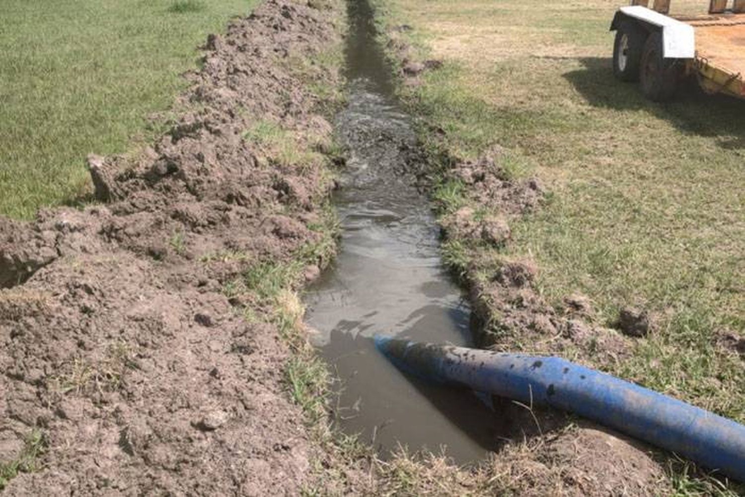 La Provincia finalizó obras de saneamiento que mejoran la vida de la población