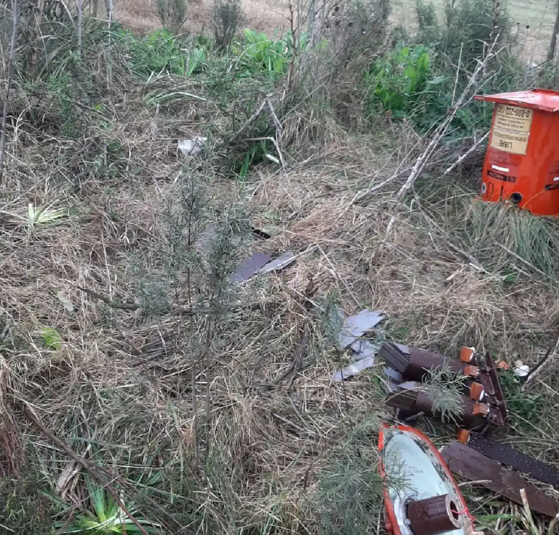Destrozaron y robaron un transformador de media tensión de la Cooperativa Eléctrica