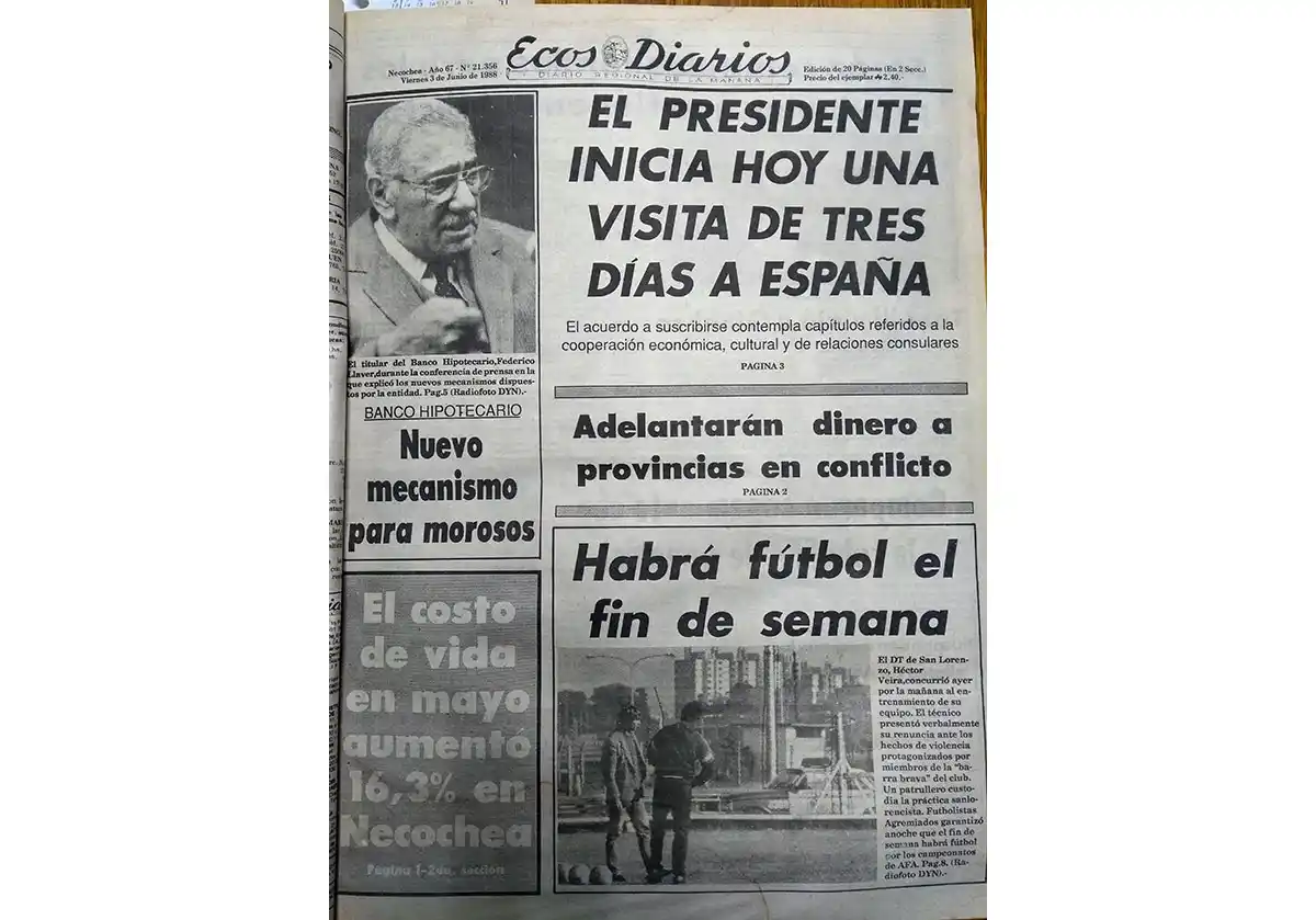 Viernes 3 de junio de 1988