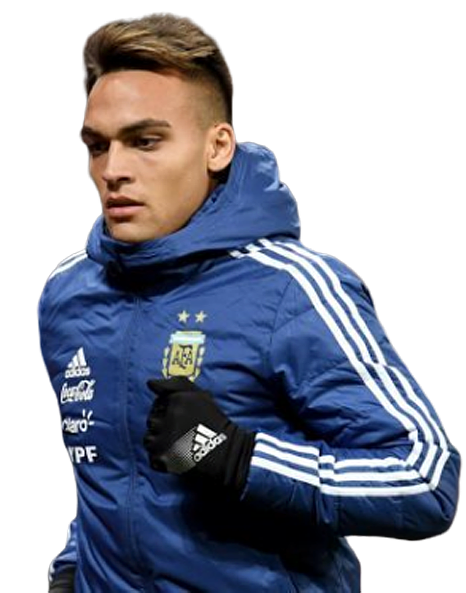 Lautaro Martínez: "trabajo siempre para poder estar"