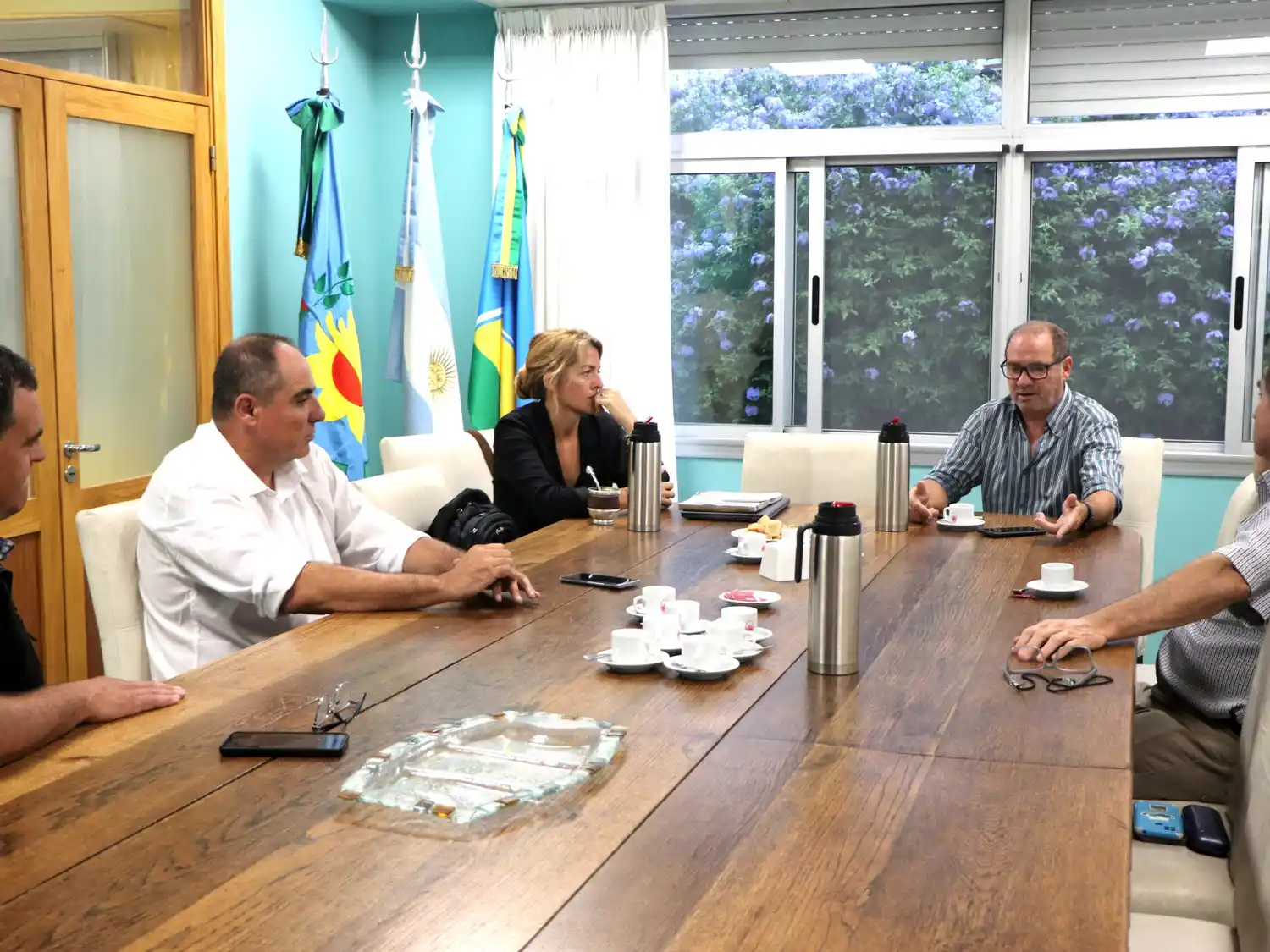 Reunión. explicativa acerca del SIGIRAO