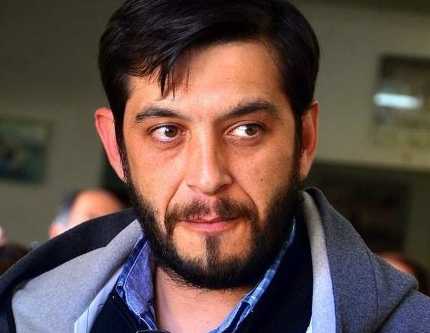 Mauro Casarini, intendente de Perito Moreno 