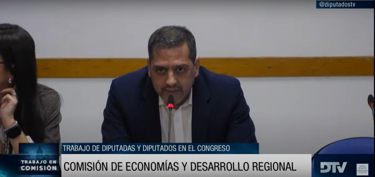 Diputados trabaja proyectos para las economías regionales