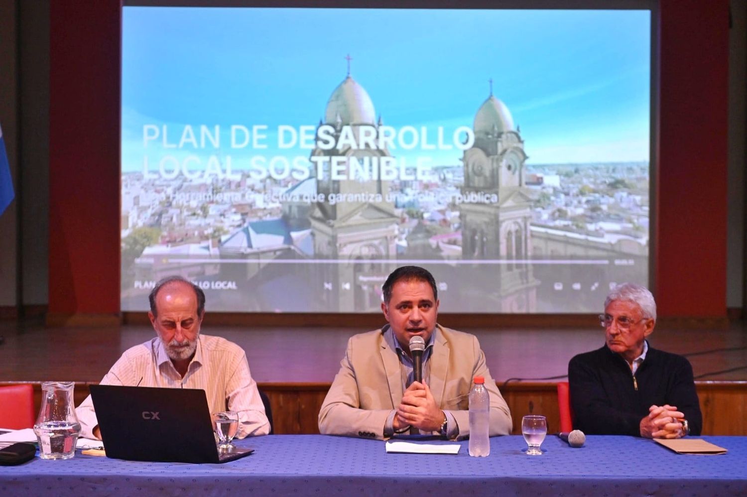 El Municipio presentó el Plan de Desarrollo Local Sostenible