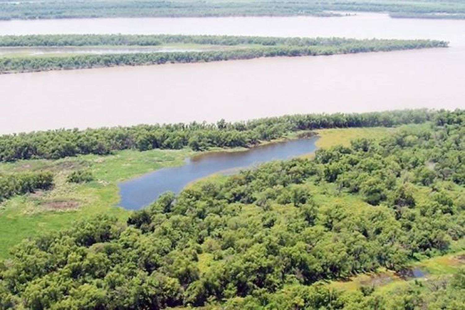 La Mesa de Enlace exige que los habitantes de las islas participen del debate