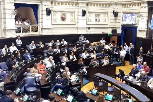 La Legislatura aprobó la reforma impositiva