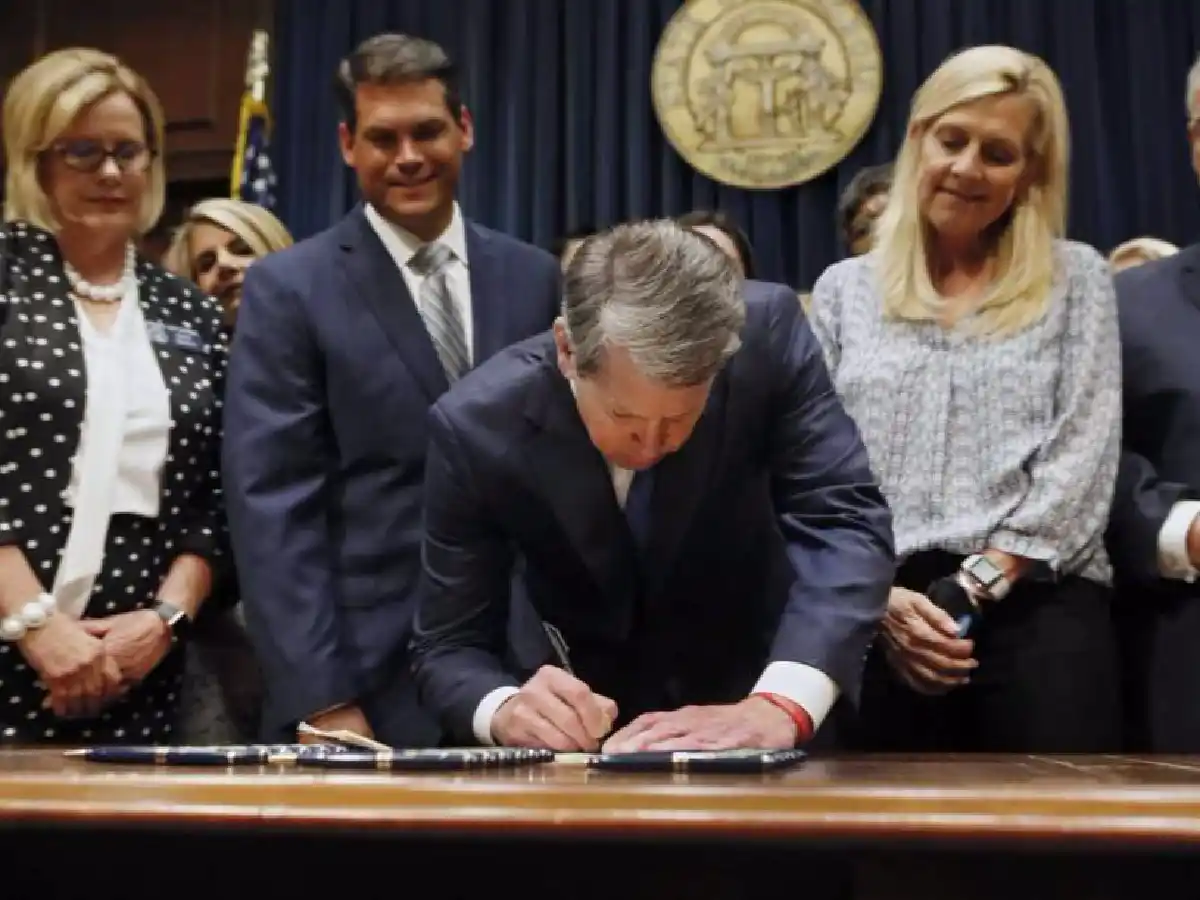 Estados Unidos: el estado de Georgia aprobó dura ley antiaborto