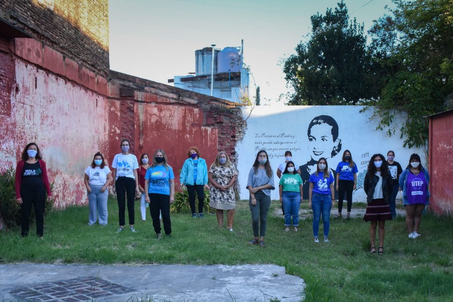 “Nosotras movemos el mundo y lo transformamos”